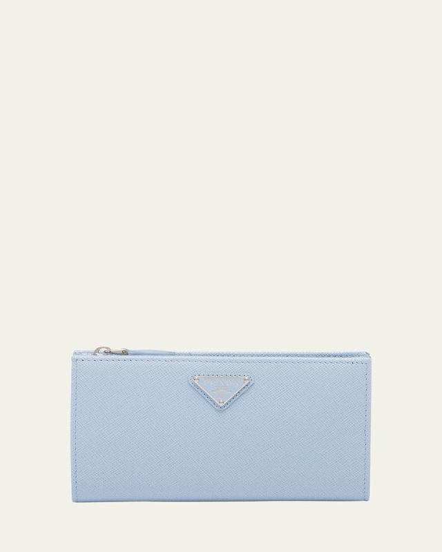 Long Saffiano Wallet